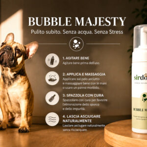Bubble Majesty Mousse