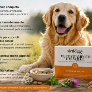 Multivitaminico e minerali