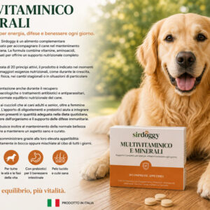 Multivitaminico e minerali