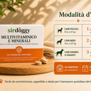 Multivitaminico e minerali