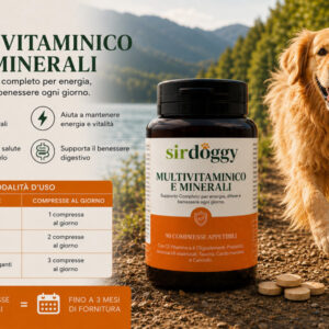 Multivitaminico e minerali